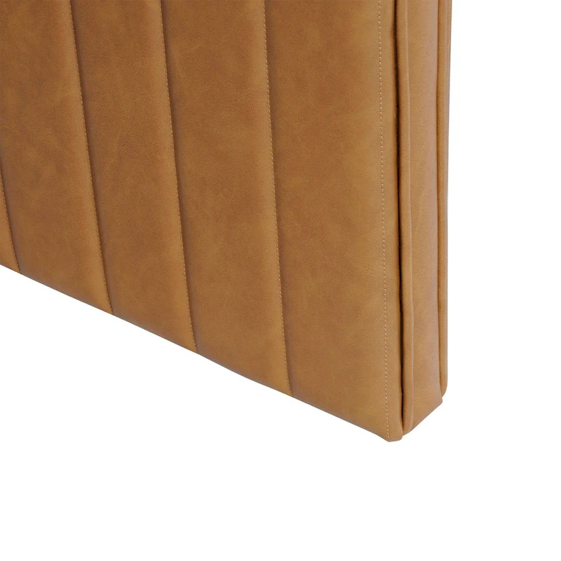 HomePop Modern Channel Ottoman