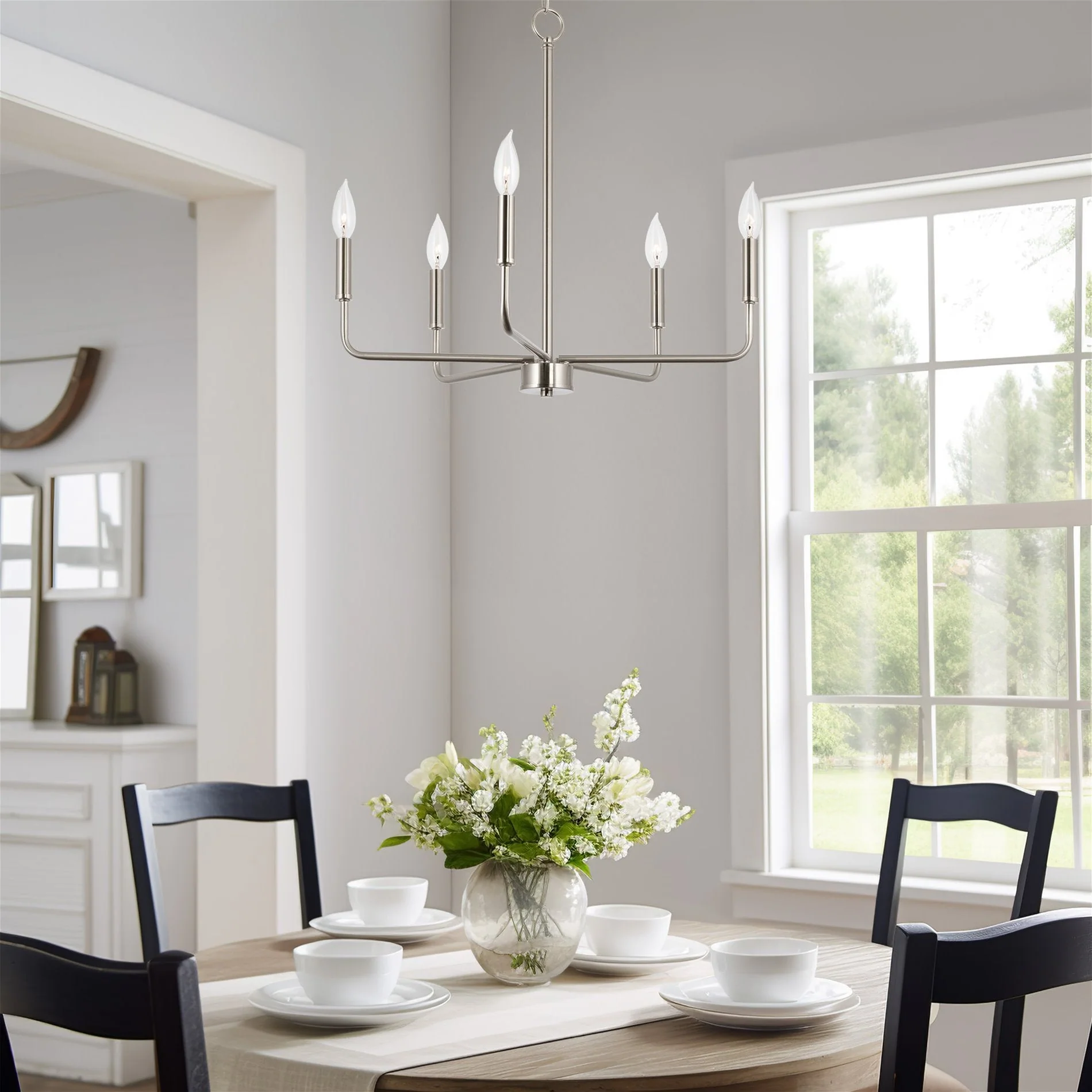 Camille 22 5-Light Modern Chandelier