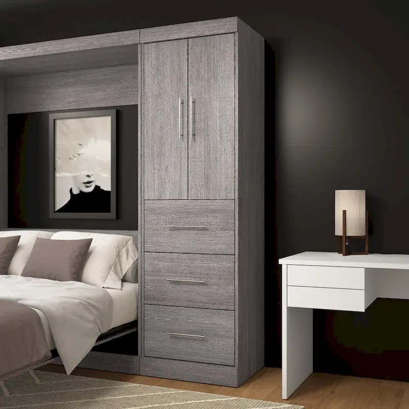 Nebula 25W Wardrobe by Bestar