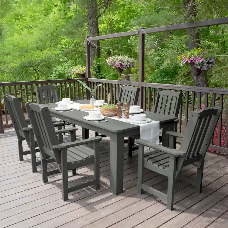 Lehigh 7-piece Outdoor Dining Set - 42