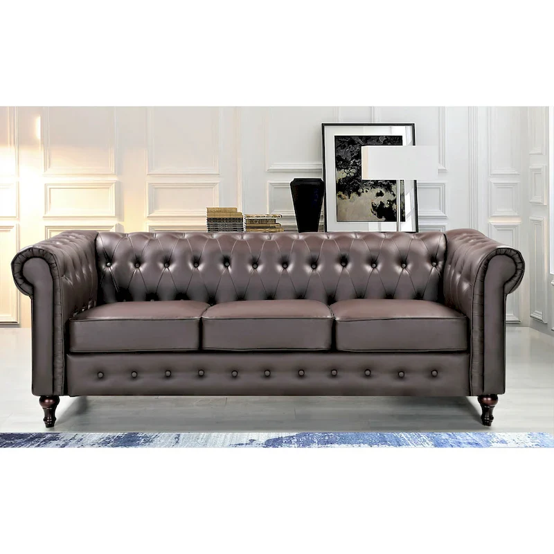 Brooks Classic Chesterfield Sofa