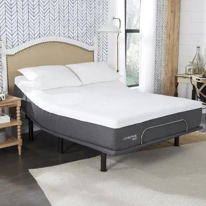 14-inch Mattress and Adjustable Bed Set