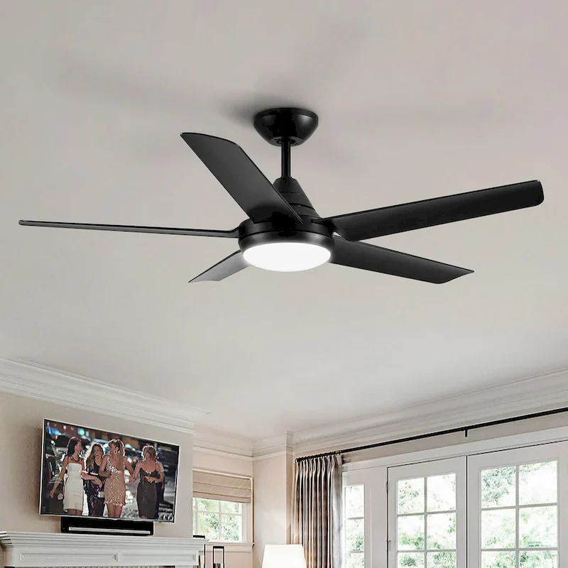48 In Intergrated LED Ceiling Fan with ABS Blade - 48.00 *48.00 *13.77