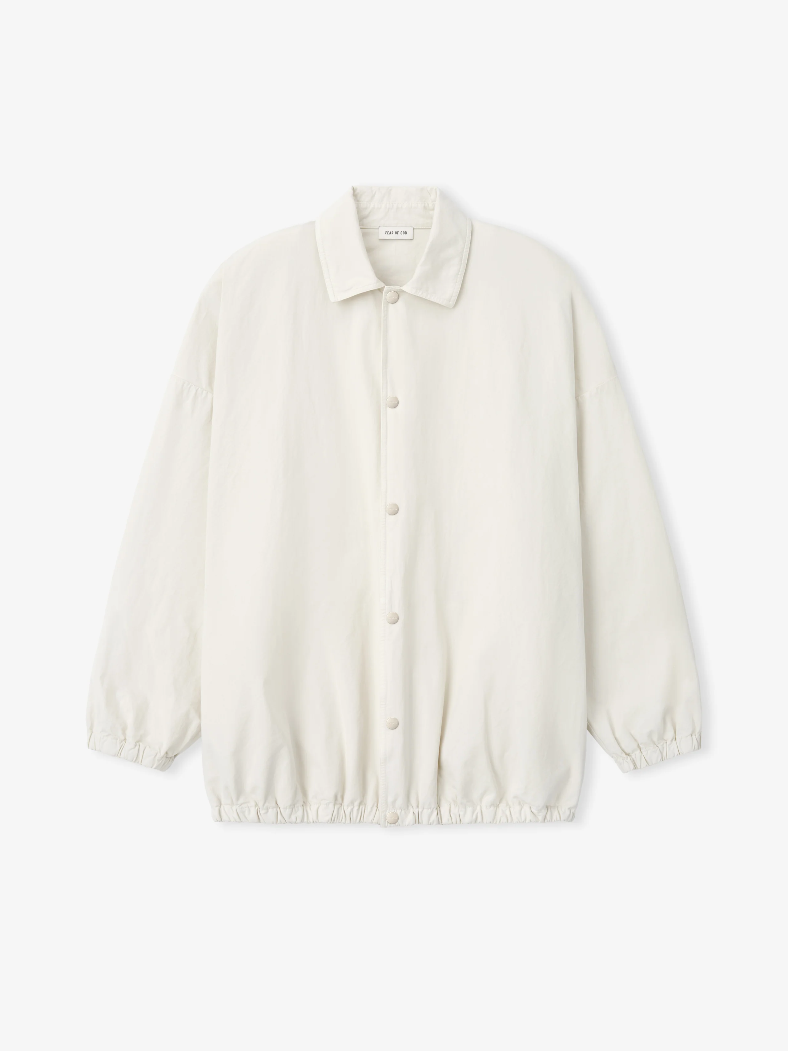 Garment Dyed Cotton Windbreaker