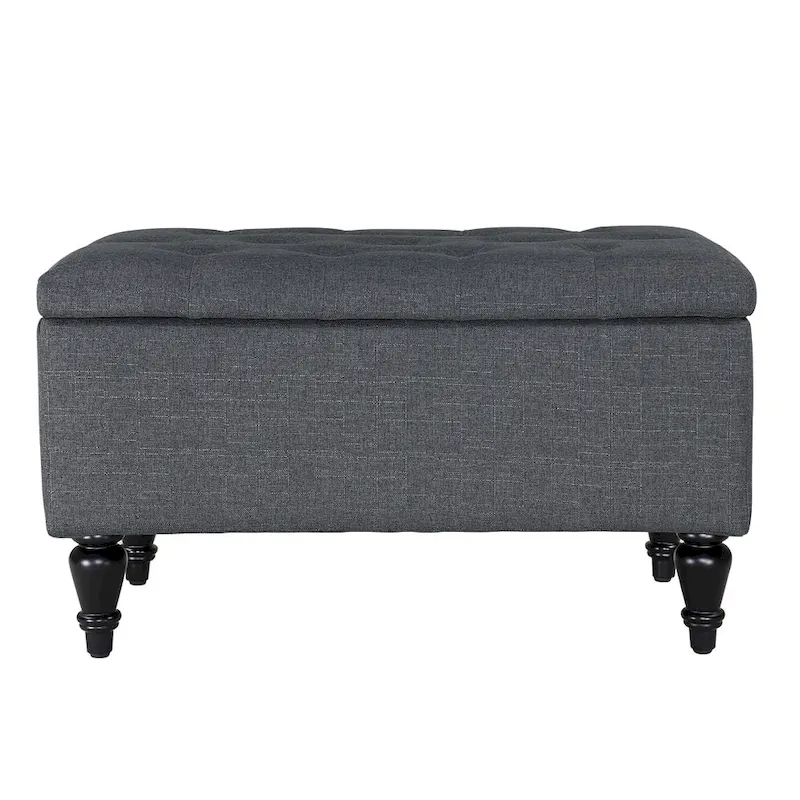 Maypex 29 in. Upholstered Storage Bench