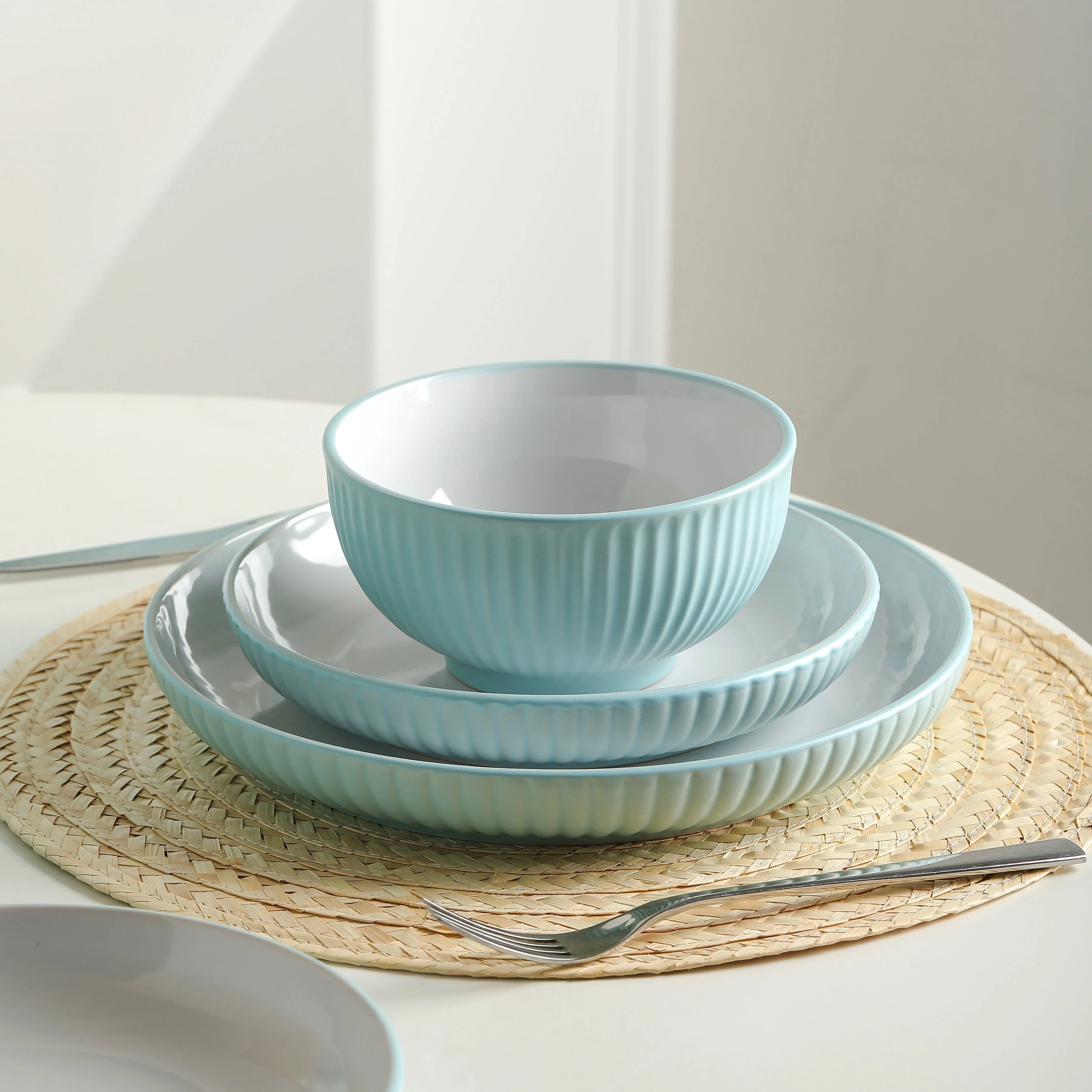 Christian Siriano Lustra Stoneware Dinnerware Set