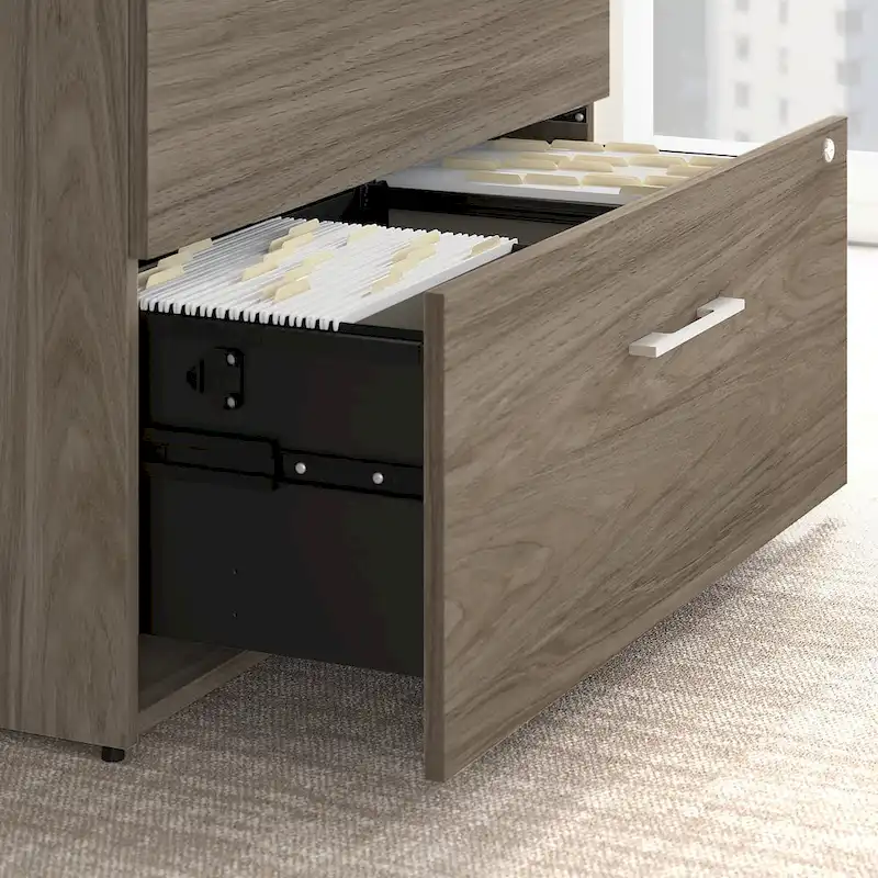 Office 500 2 Drawer Lateral File Cabinet by Bush Business Furniture