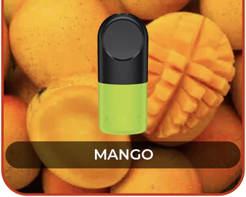 RELX Infinity Single Pod 48 Flavors