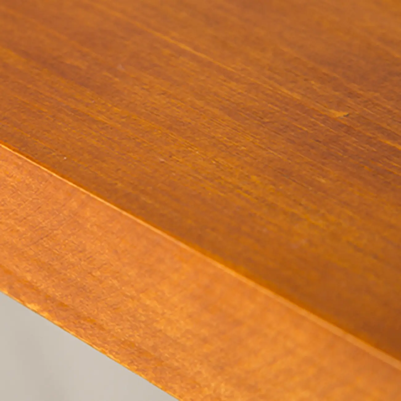 Modern Industrial Bar Table Wood Top Metal Trestle Base