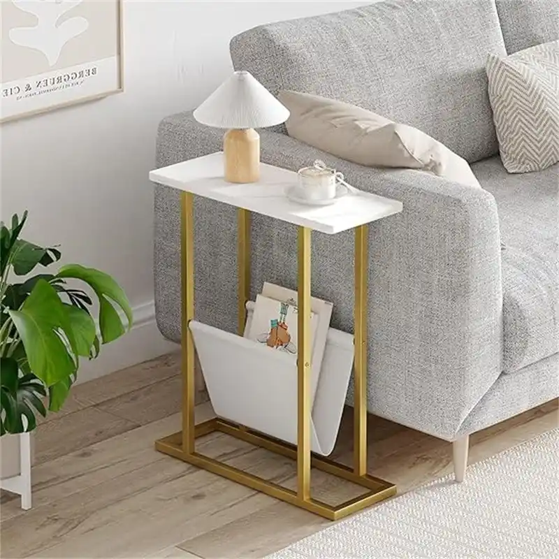 Small Narrow Side Table