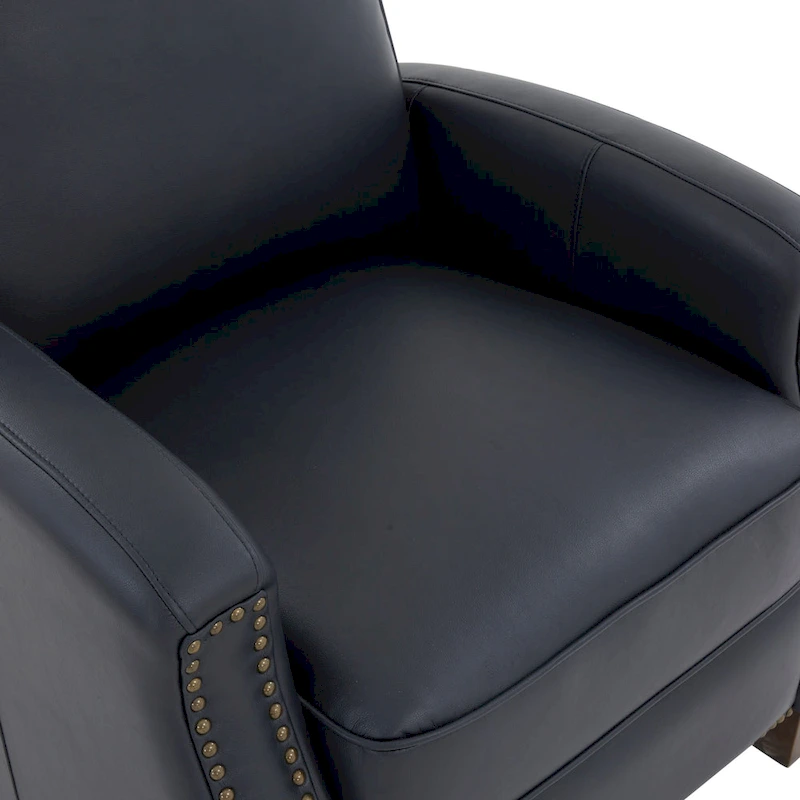 Julian Faux Leather Push Back Recliner by Greyson Living