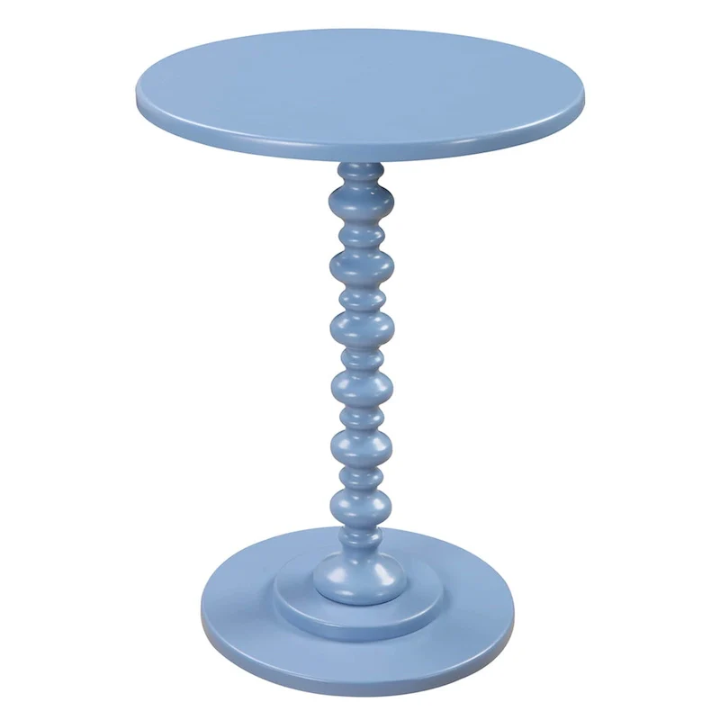 Convenience Concepts Palm Beach Round Spindle Table