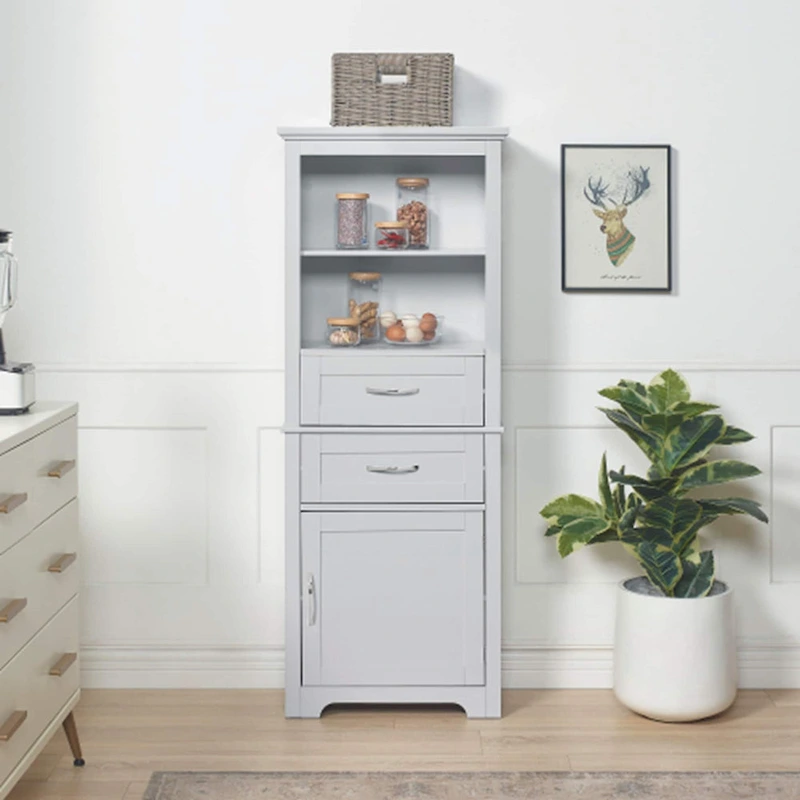 storage cabinets with doors