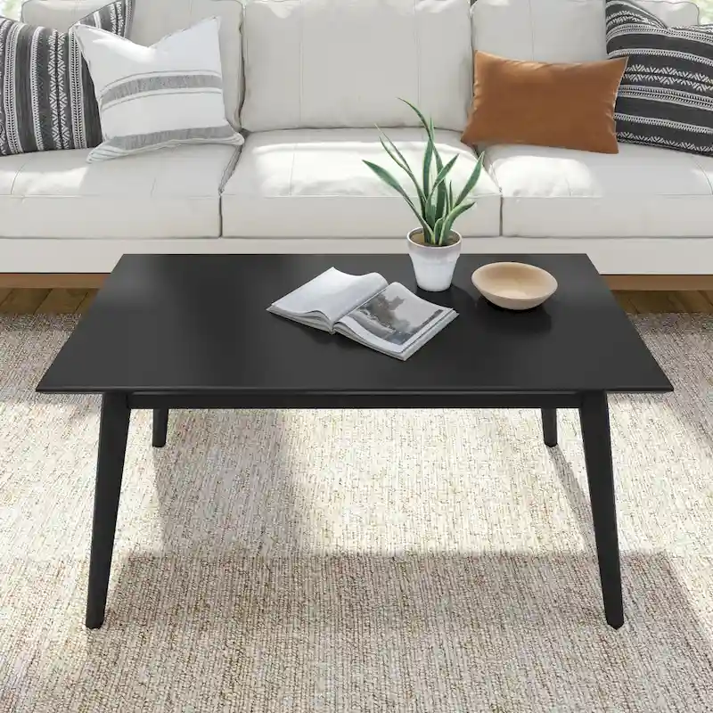 Plank and Beam Mid-Century Rectangular Coffee Table - 40