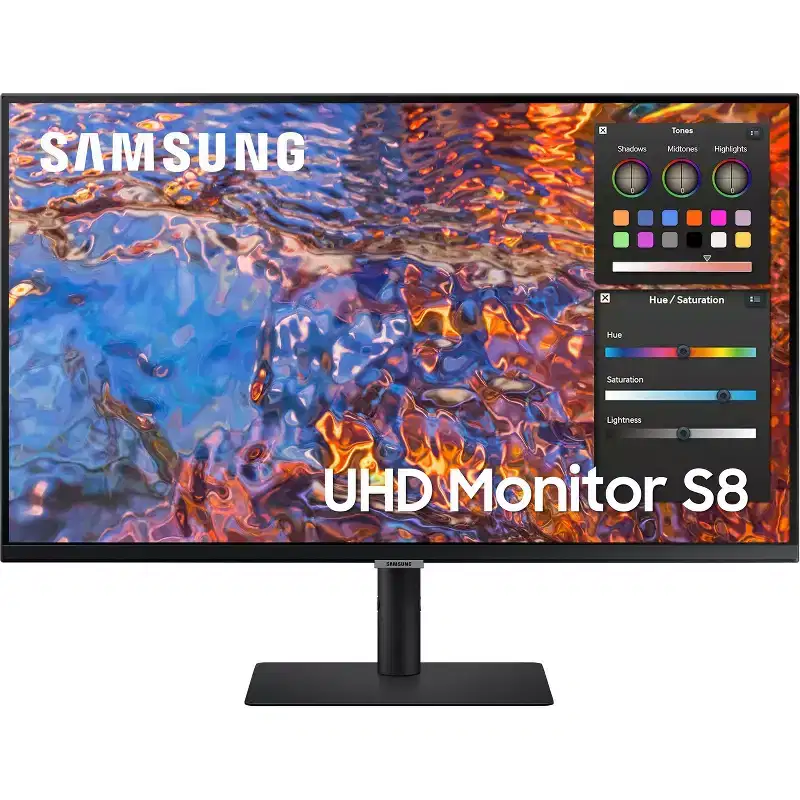 Samsung ViewFinity S32B804PXN 27 Class 4K UHD LCD Monitor - 16:9 - Black - 27 Viewable - In-plane Switching (IPS) Technology - 3840 x 2160