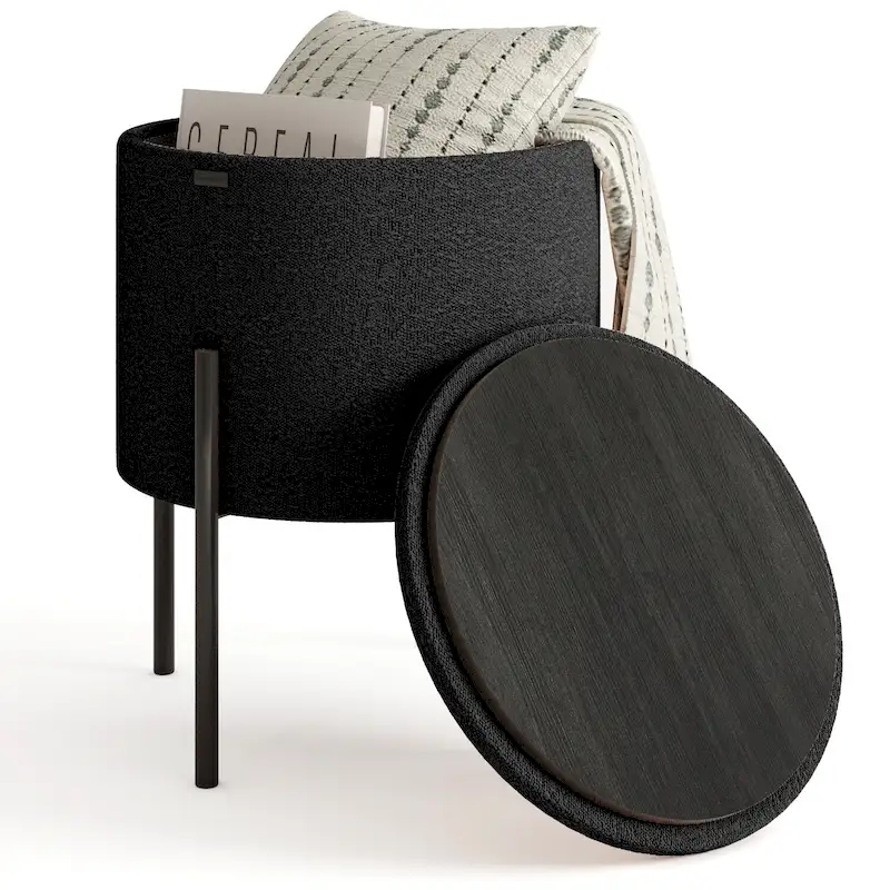 Wingback Button-Tufted Dining Chairs with Nailhead Trim & Steel Frame – Black / Grey / Cream / Navy Blue / White Faux Leather