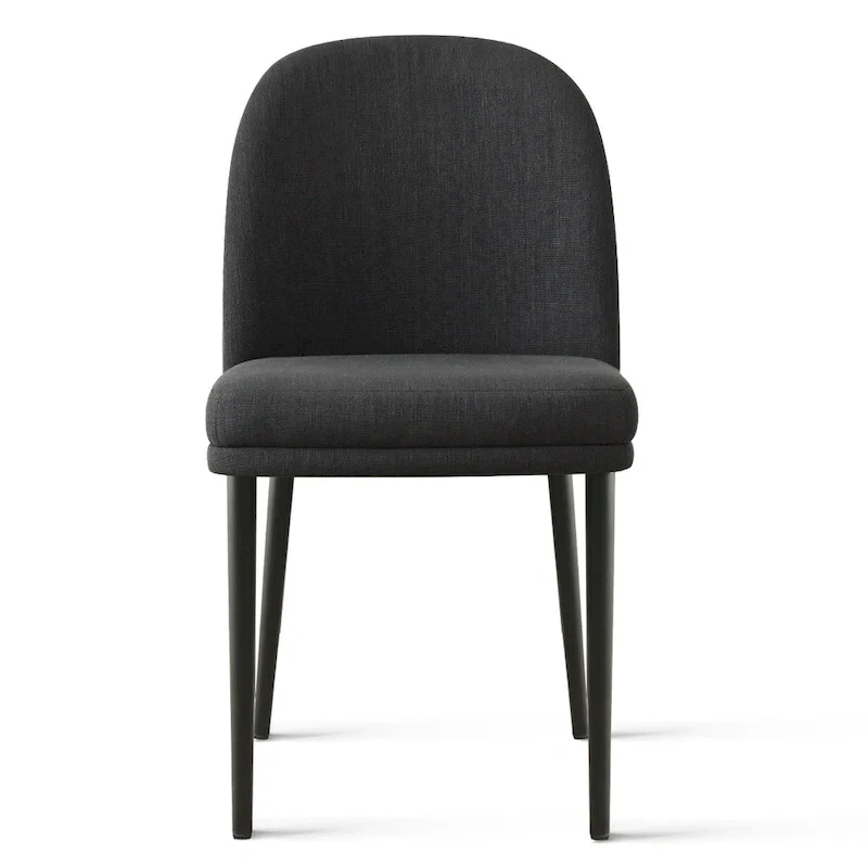 Linen Upholstered Dining Chair(Set of 2)