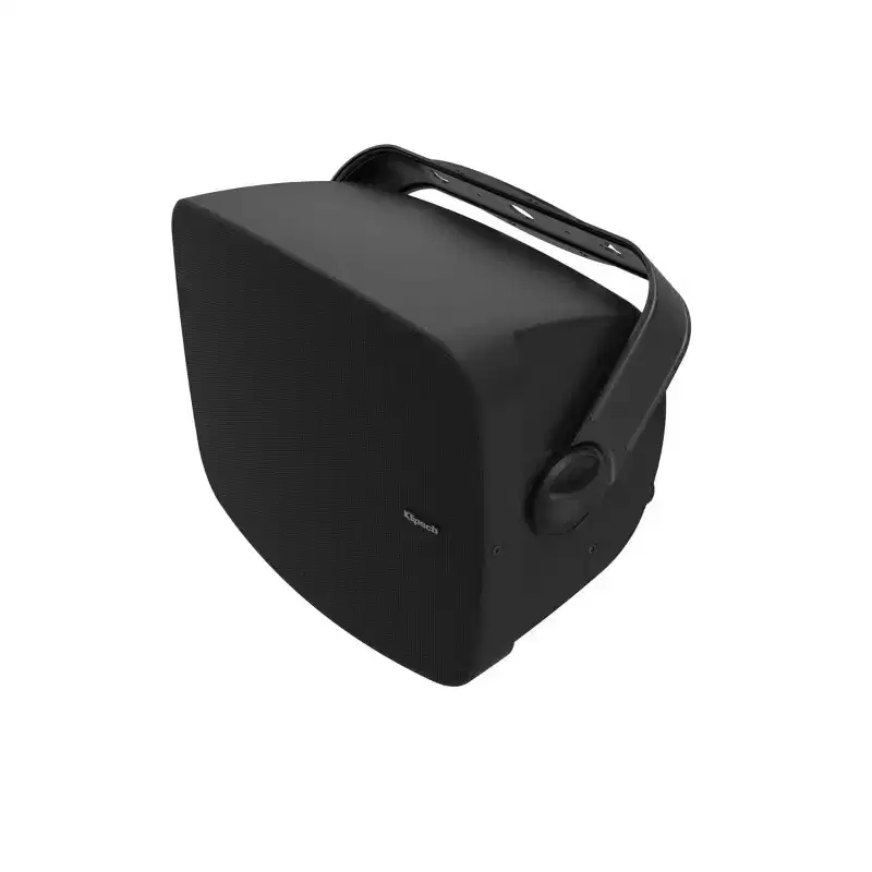 Klipsch RSM-650 Indoor/Outdoor Speaker, Black (Pair) - Two-Way All-Weather Loudspeakers - 6.5 IMG Woofer & 1 Titanium Dome Tweeter
