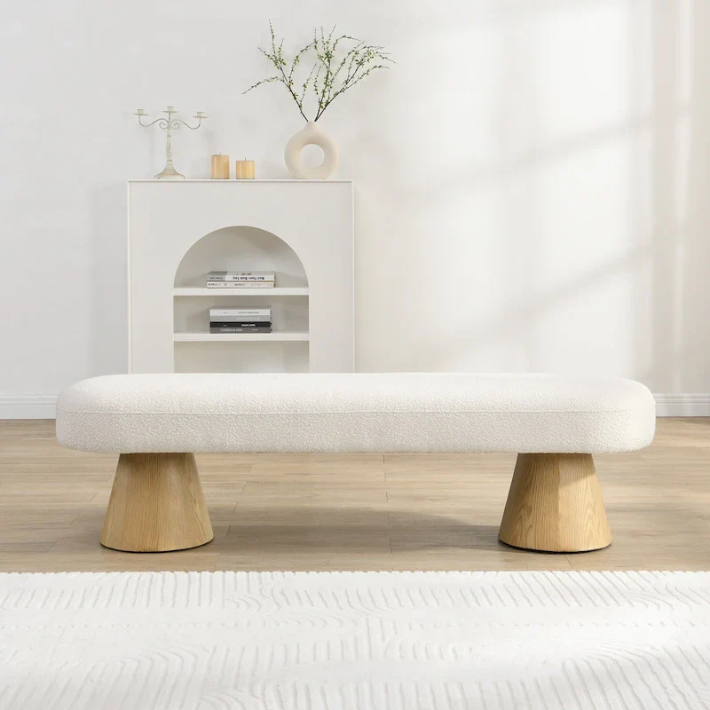 Christopher Knight Home - Parker Fabric Dining Bench