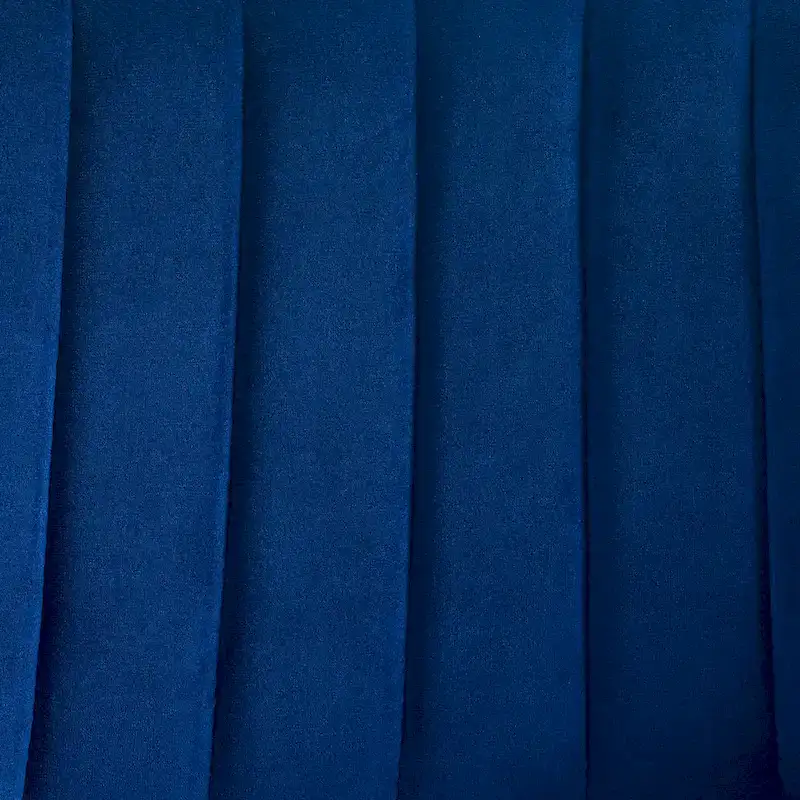 Modern Swivel Velvet Barstool