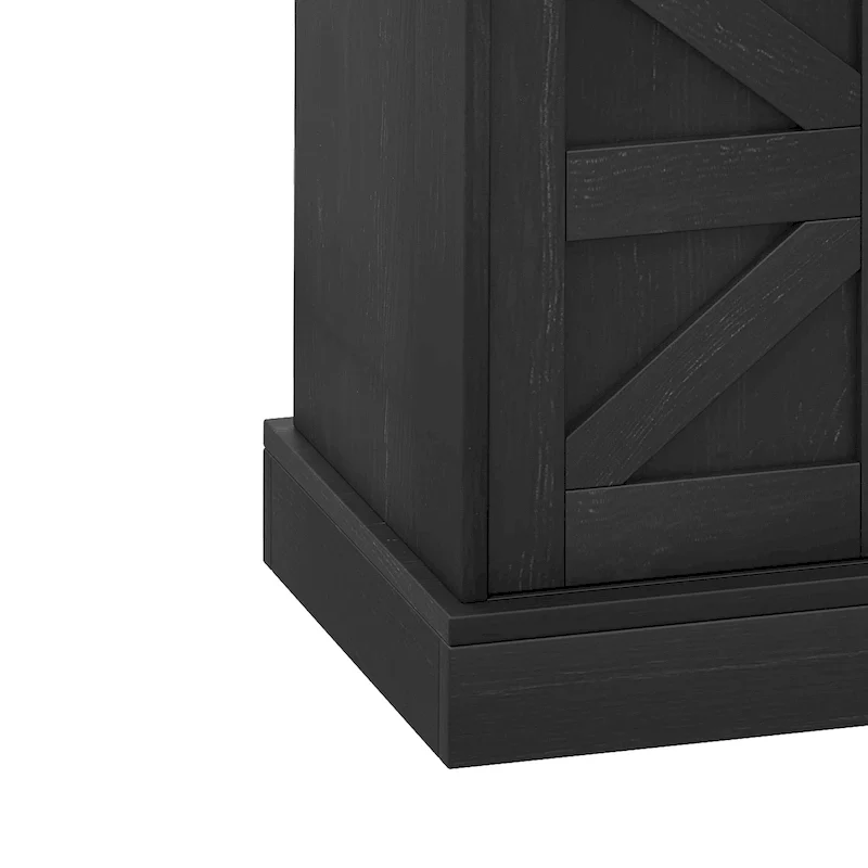 Moasis Farmhouse Coffee Bar Cabinet - 15.1D x 47.2W x 51.5H