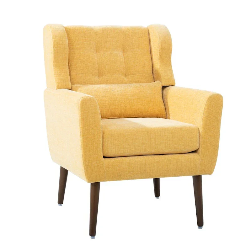 Modern Accent Chair Comfy Reading Chair Lounge Armchair