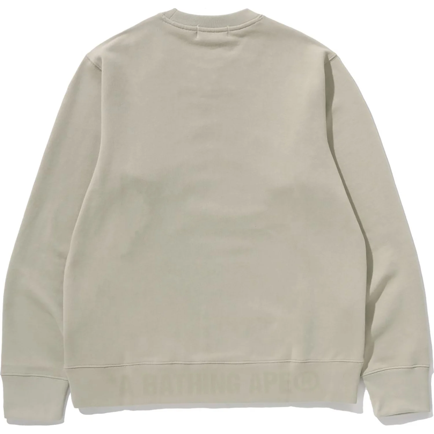 ONE POINT CREWNECK SWEATSHIRT MENS
