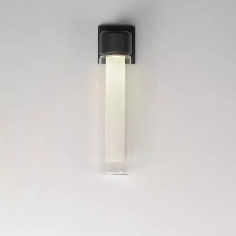 ET2 Lighting Dram 1 - Light Wall Light in Black