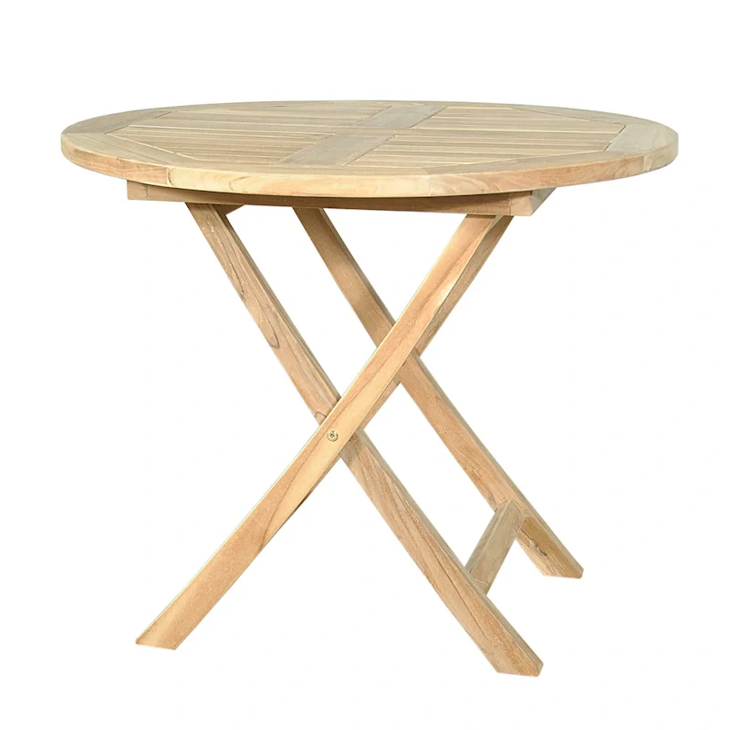 Bahama 35  Round Bistro Folding Table