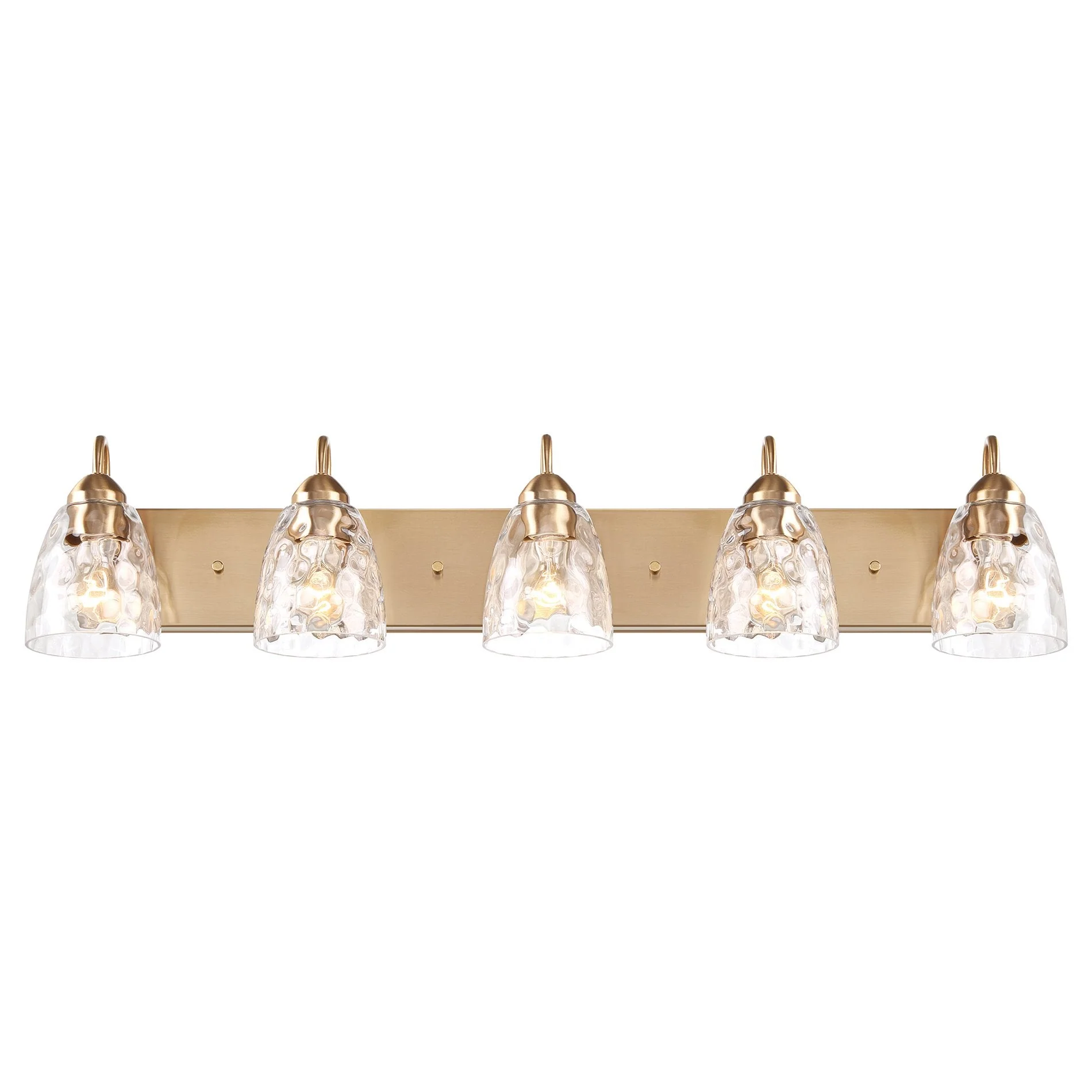 Armada 37 Modern 5-Light Over Mirror Vanity / Bathroom Light