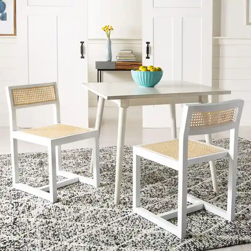 SAFAVIEH Marlisa Square Dining Table - 36 x 36 x 30.3 - 36Wx36Dx30H