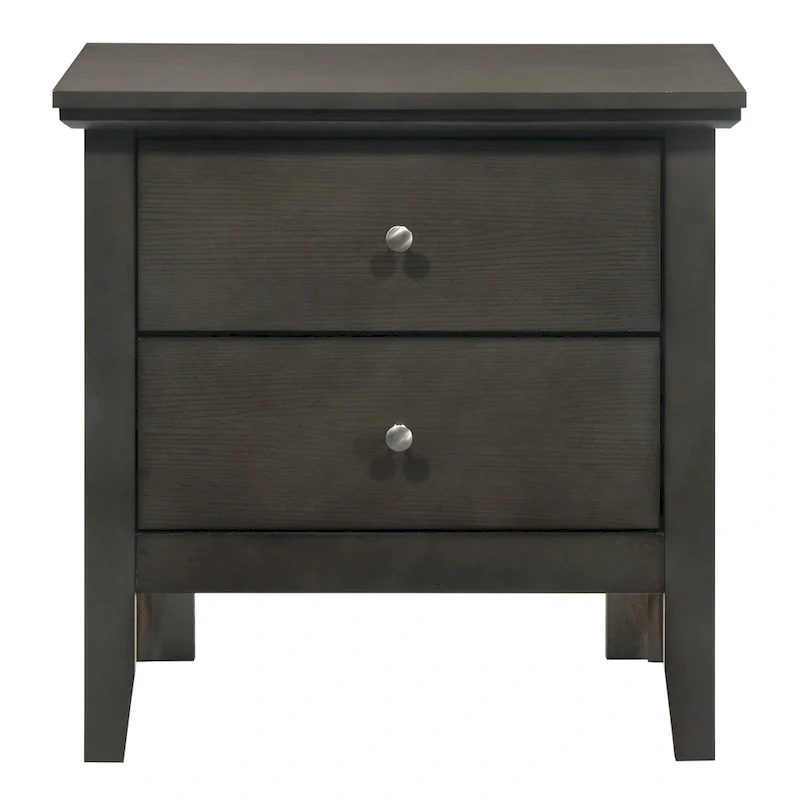 Primo 2-Drawer Nightstand (24 in. H x 19 in. W x 15.5 in. D)