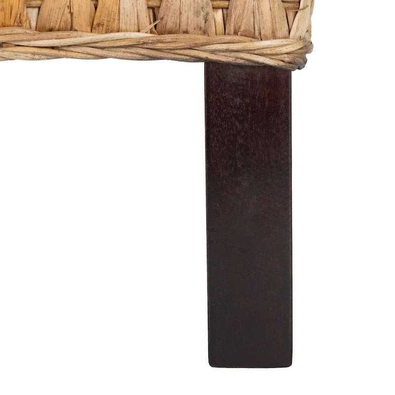 SAFAVIEH Regine Coastal Rattan Bed