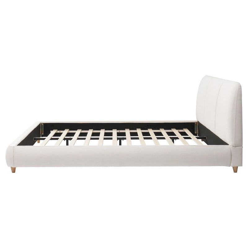 Christopher Knight Home- Mitchell Modern Upholstered Bed Frame