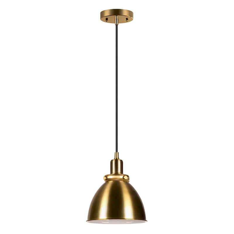 Madison pendant in Brass