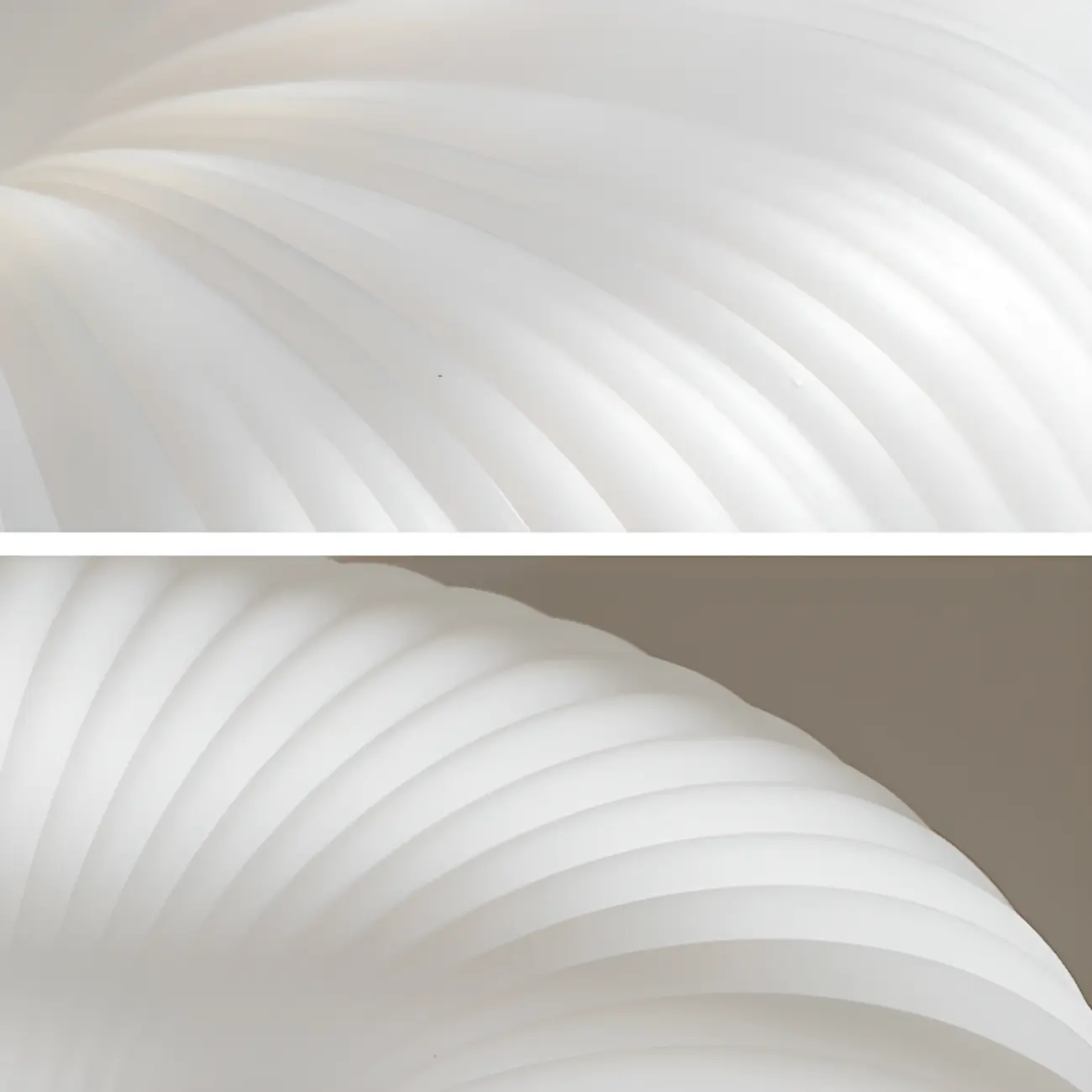 Modern Circle-shaped Flush Ceiling Light With Resin Shade