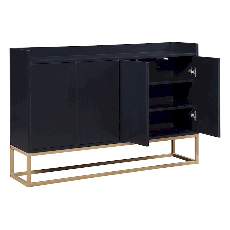 Modern Sideboard Elegant Buffet Cabinet
