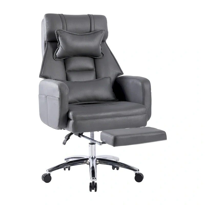 Swivel Technology Leather Computer Chair