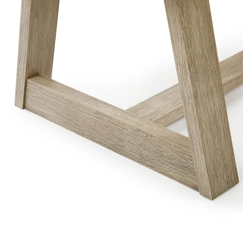 Plank and Beam Classic Rectangular Trestle Leg Coffee Table - 48