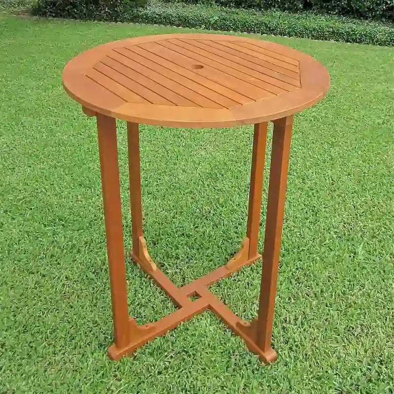 Royal Tahiti 36-inch Bar-Height Patio Table