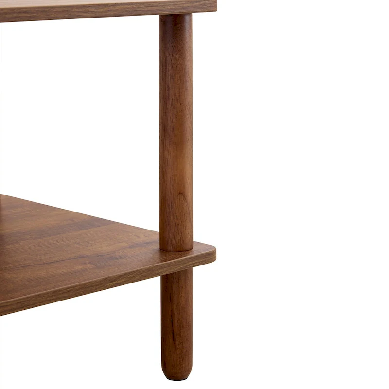 Living Room Rectangular 2-Tier Coffee Table