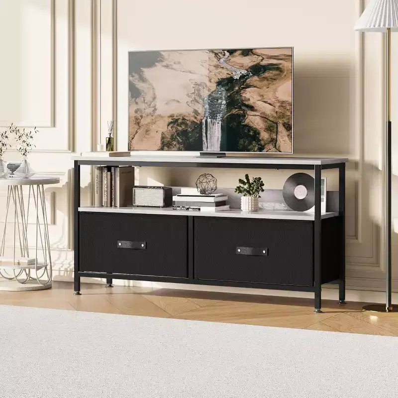 Dresser with Drawers, Dresser and Sideboard Suitable for Bedroom, Kitchen Cabinet, TV Cabinet, Base Cabinet,TV Bench,TV Table for Bedroom,Living Room
