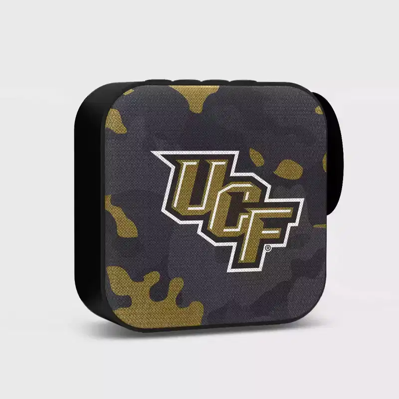 NCAA UCF Knights Bluetooth Portable Speaker with FM Radio: USB & MicroSD Connectivity
