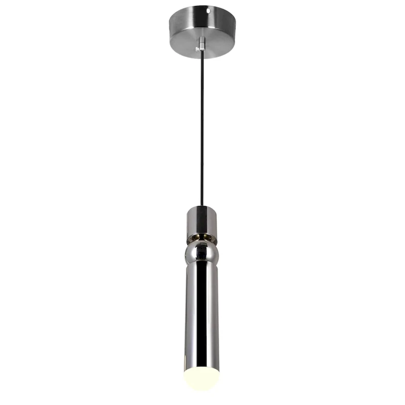 Chime LED Mini Pendant With Polished Nickel Finish - Polished Nickel