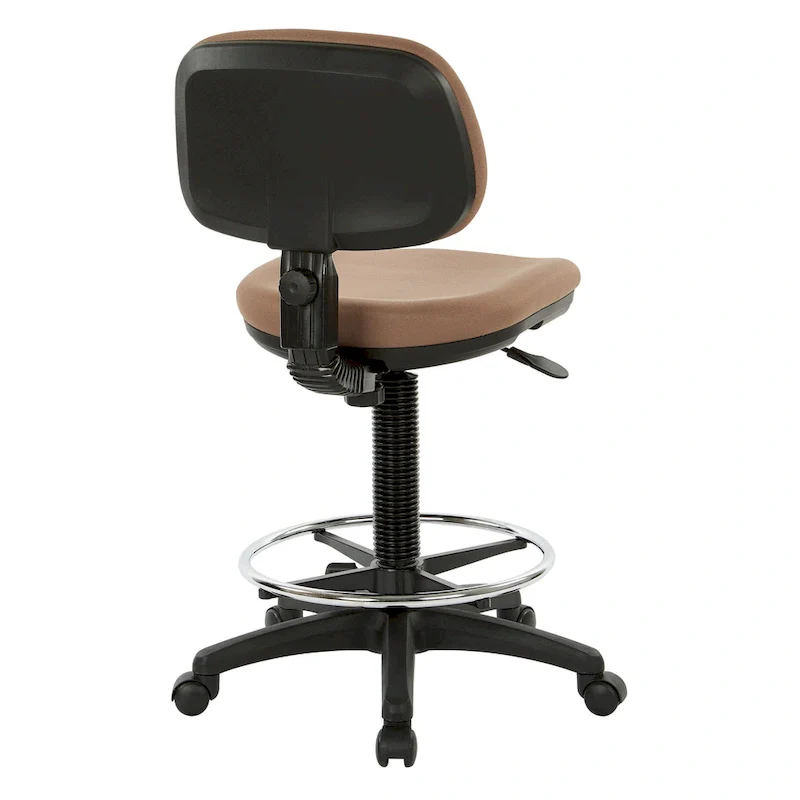 Sculptured Seat and Back Drafting Chair