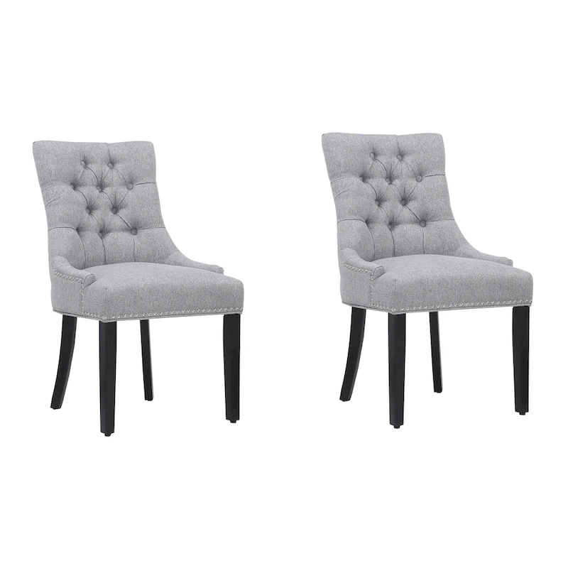 Grandview Tufted Dining Chair (Set of 2) Upholstered