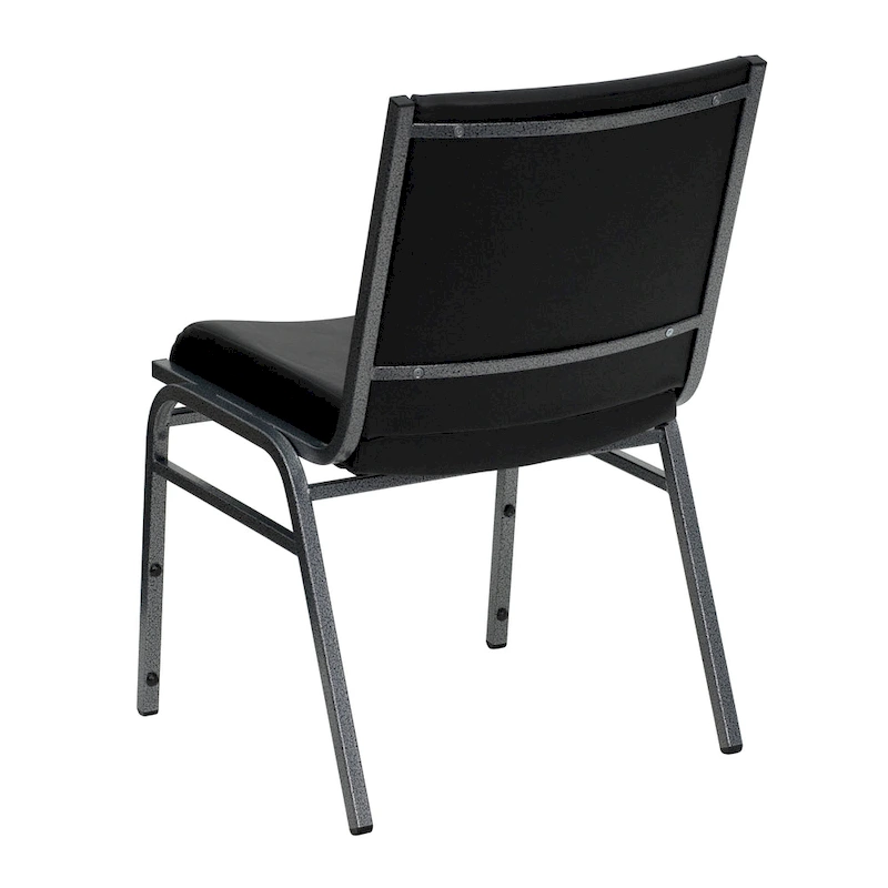 4 Pack Heavy Duty Stack Chair - 21D x 19.75W x 31.25H