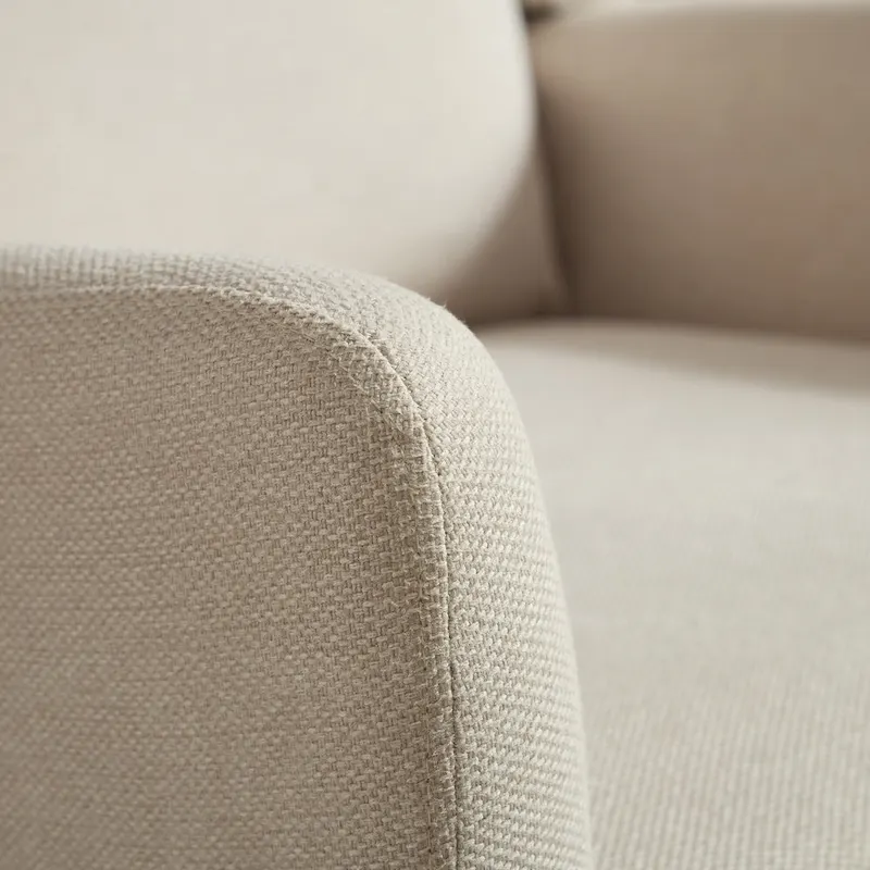 26.18 High Back Upholstered Arm Chair