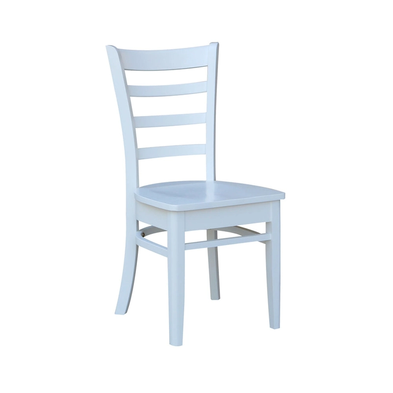 International Concepts Set of Two Emily Side Chairs
