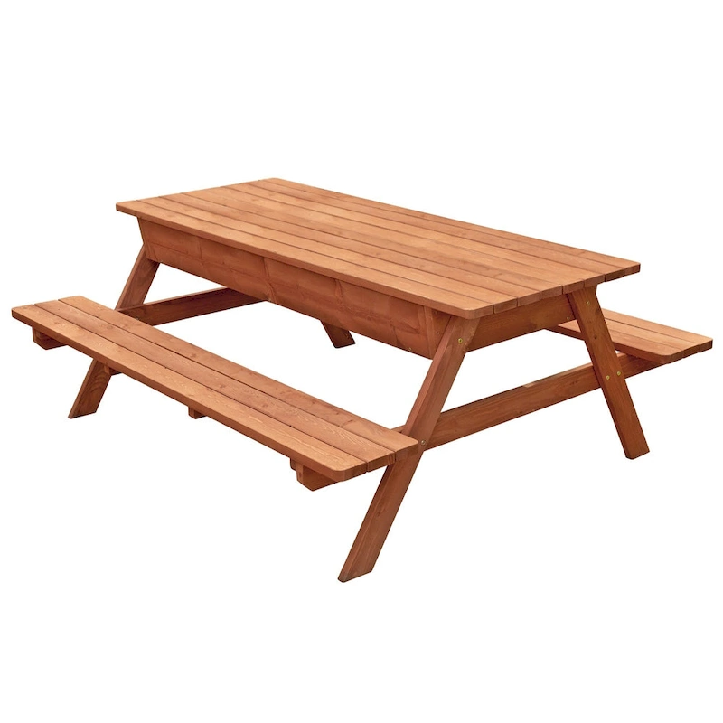 Picnic Table With Storage Compartment - Regular